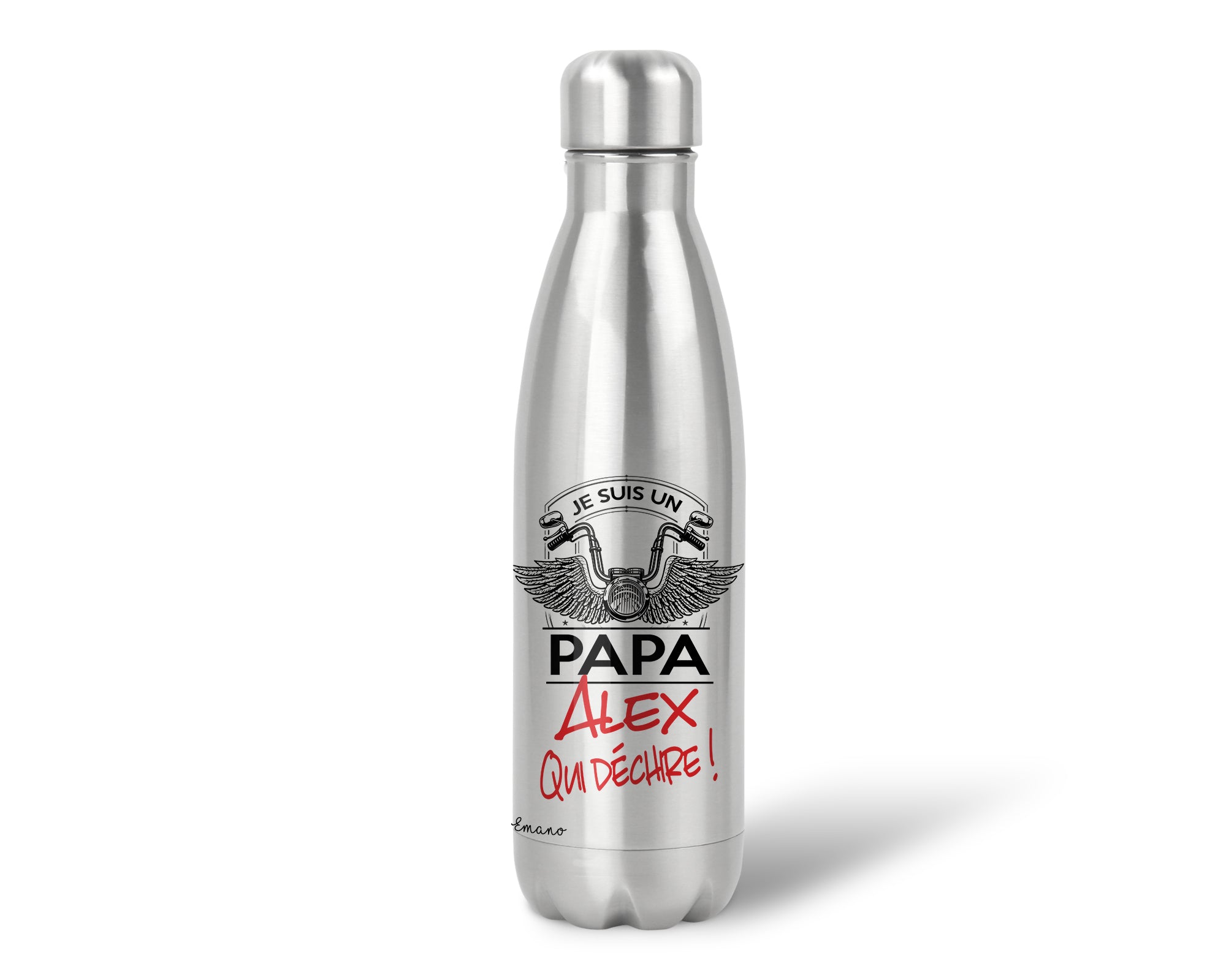 Gourde isotherme personnalisable- Moto