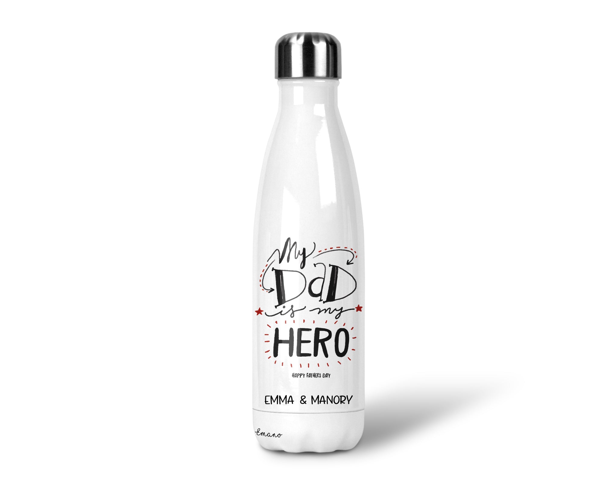 Gourde isotherme personnalisable- Papa