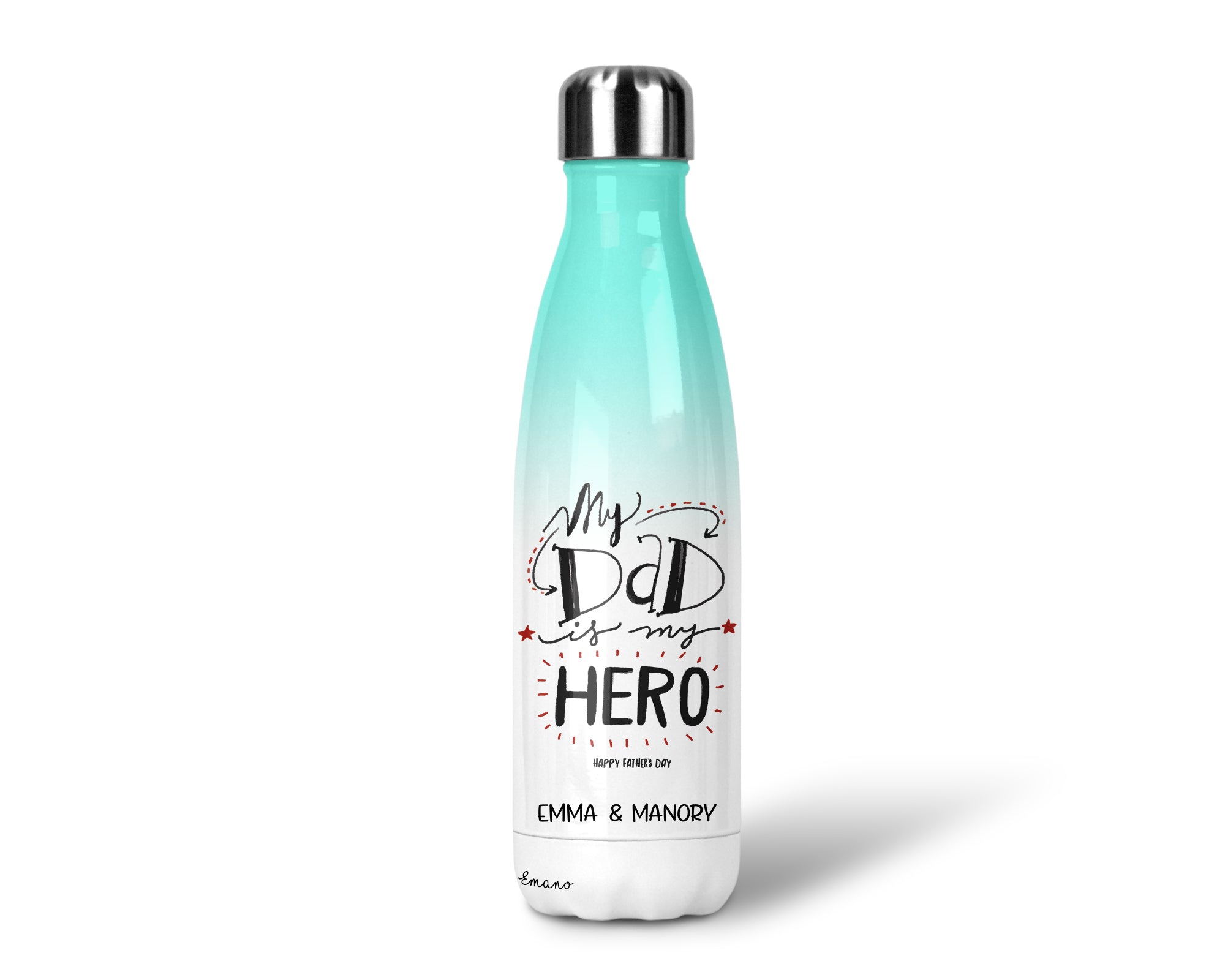 Gourde isotherme personnalisable- Papa