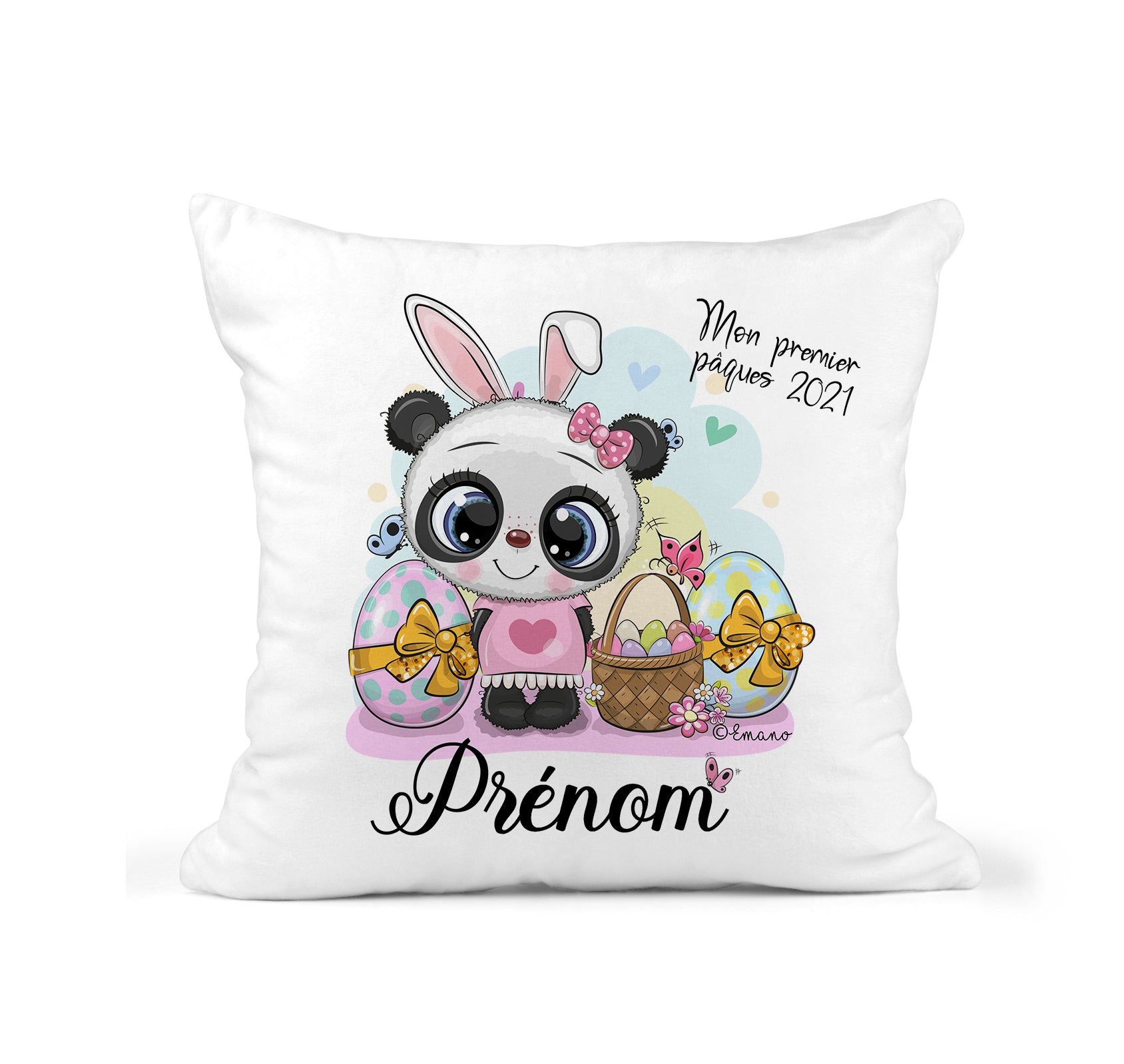 Coussin personnalisable - Pâques
