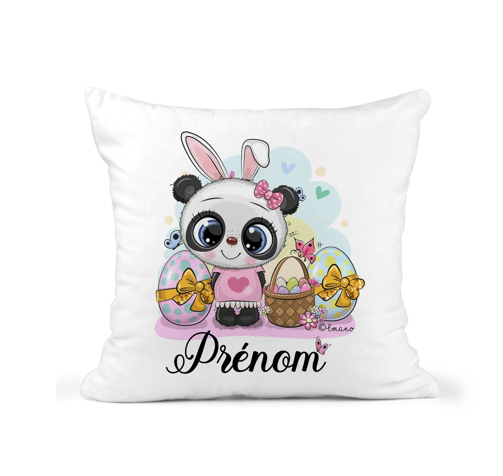 Coussin personnalisable - Pâques