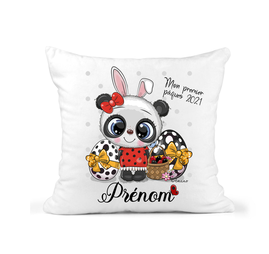 Coussin personnalisable  - Pâques