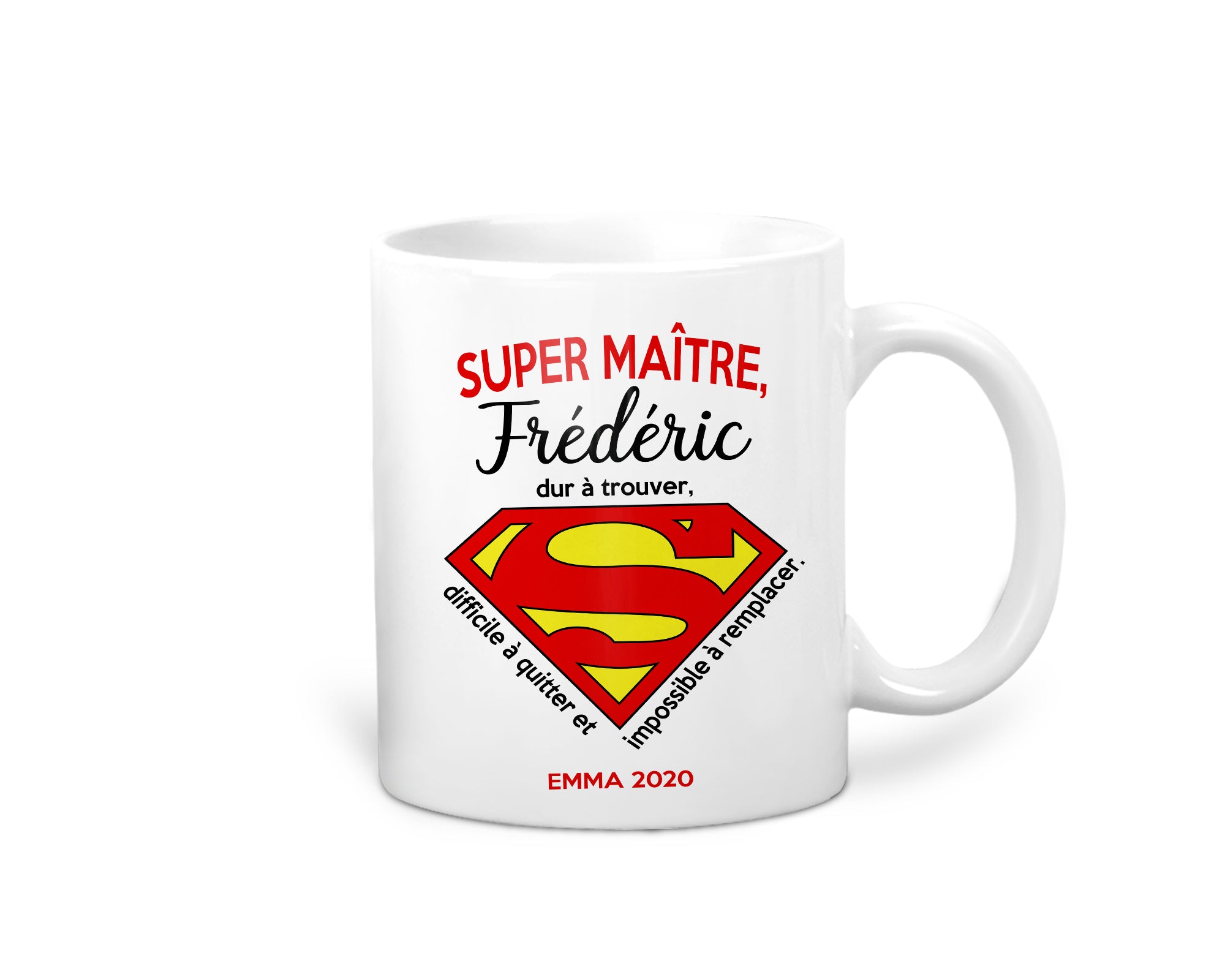 Mug super maîtresse/maître/ nounou / ASTEM ...