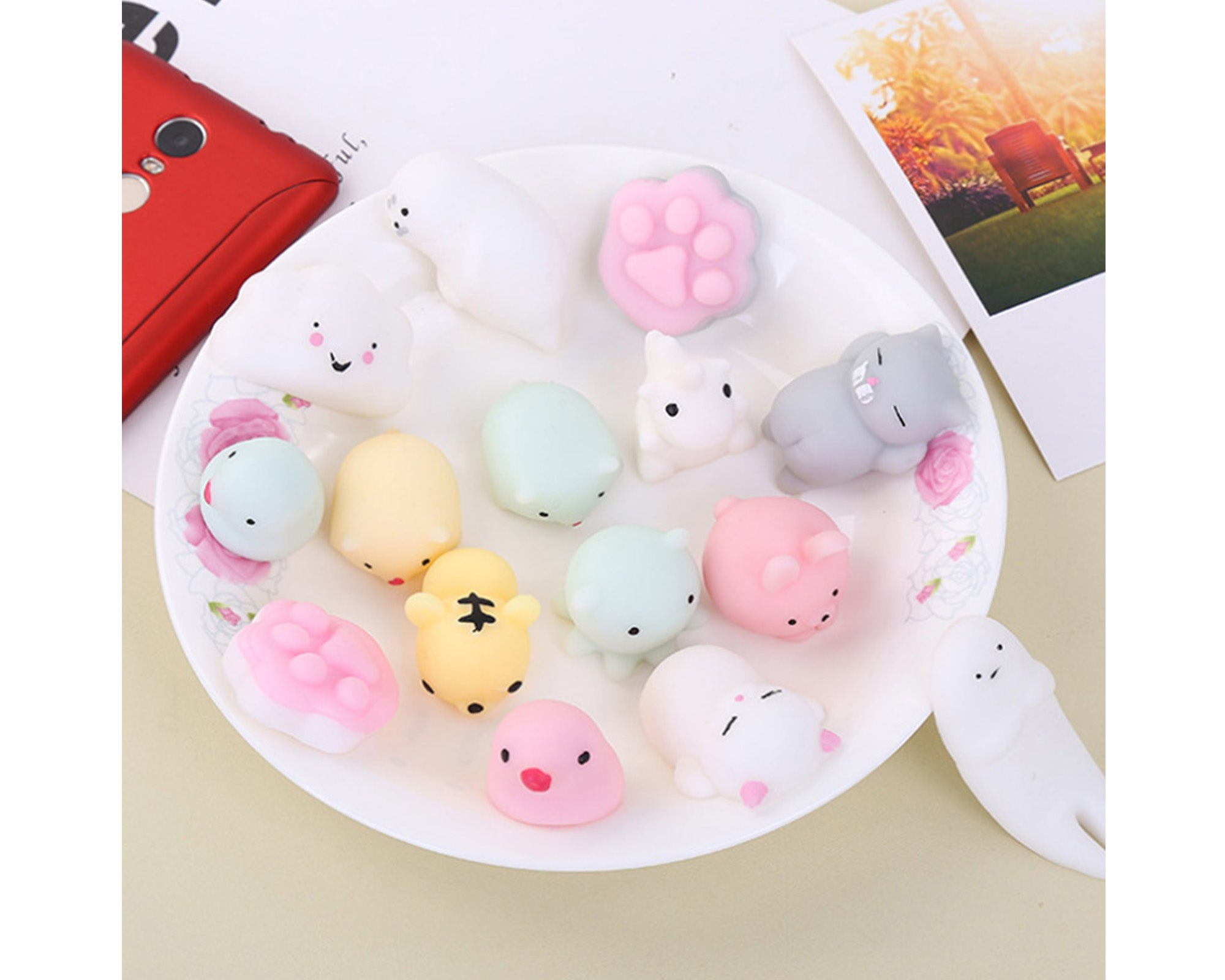 How To Clean Squishy Mochi