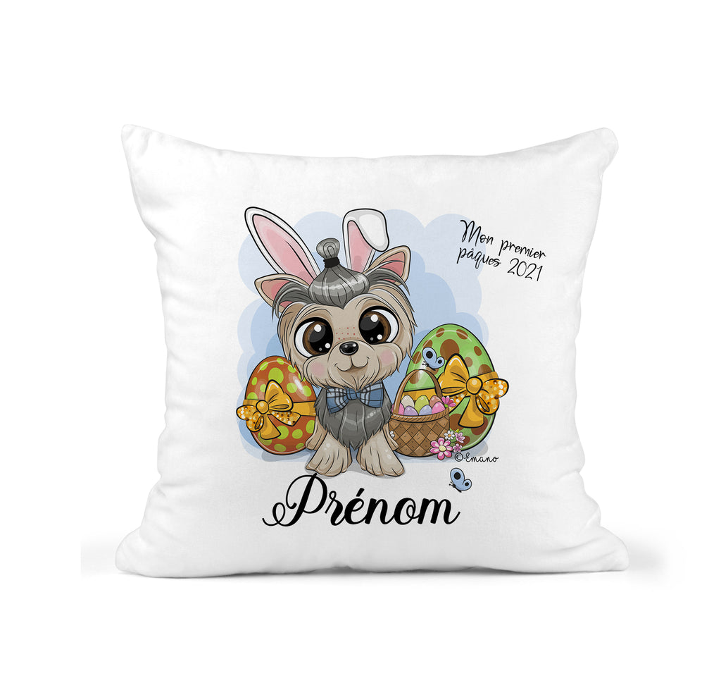 Coussin personnalisable - Pâques