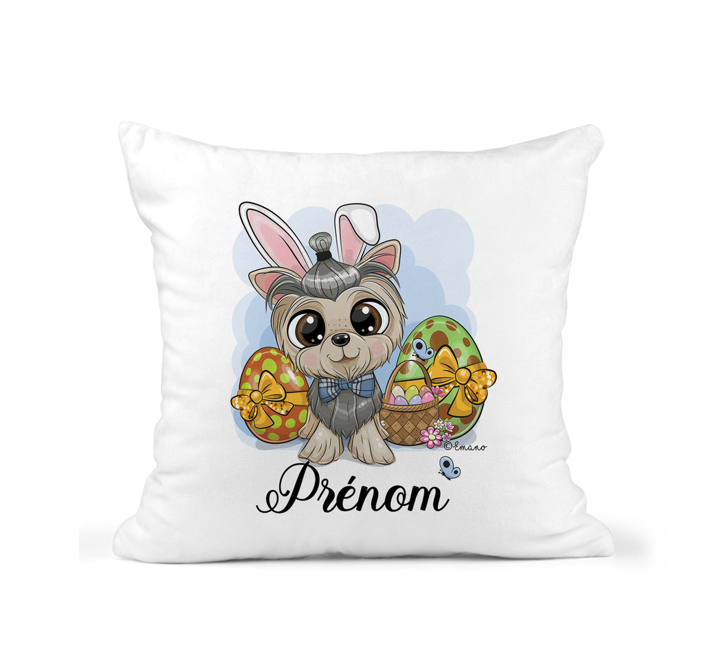 Coussin personnalisable - Pâques