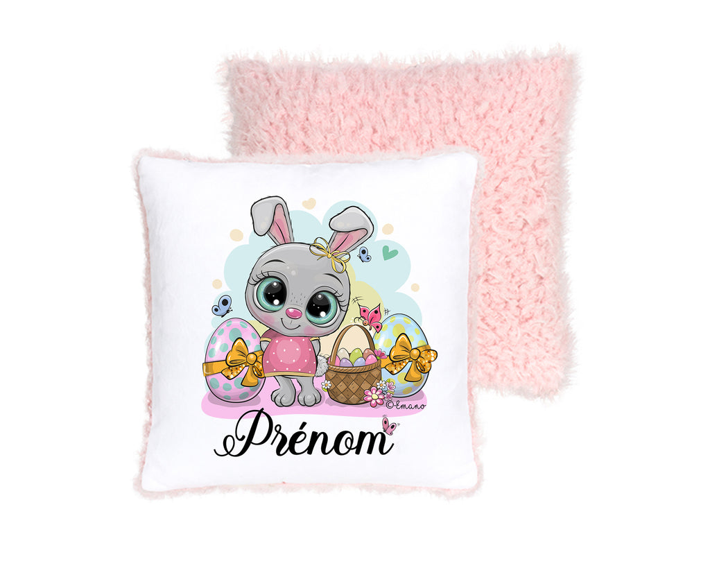 Coussin personnalisable  -Pâques