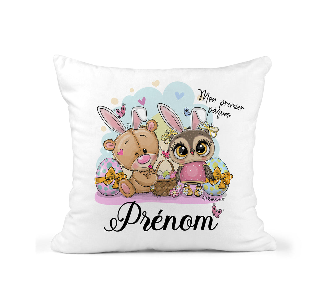 Coussin personnalisable - Pâques