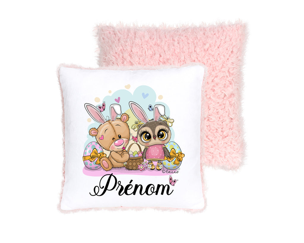 Coussin personnalisable - Pâques