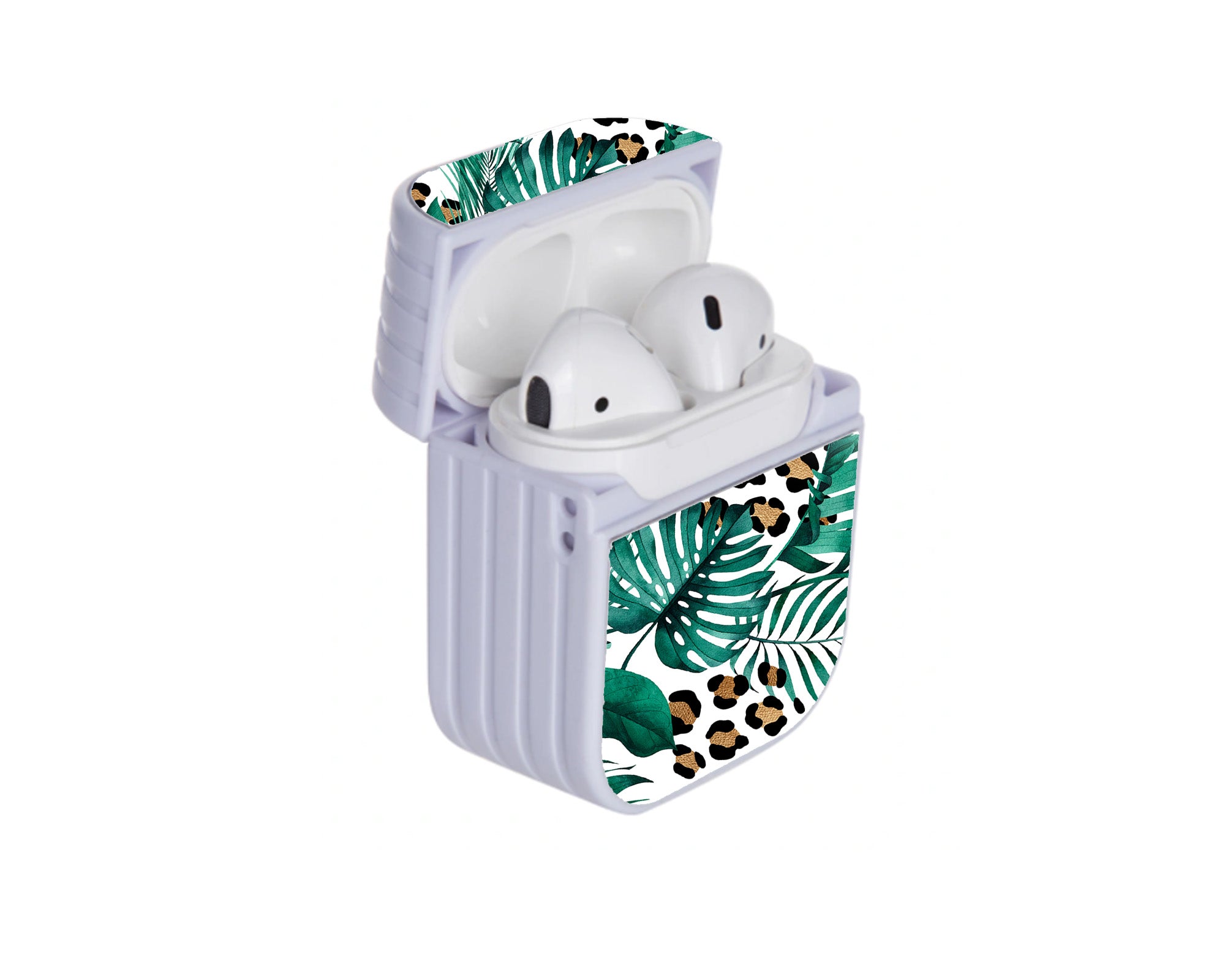 Coque d'Airpods tropical ★ personnalisée
