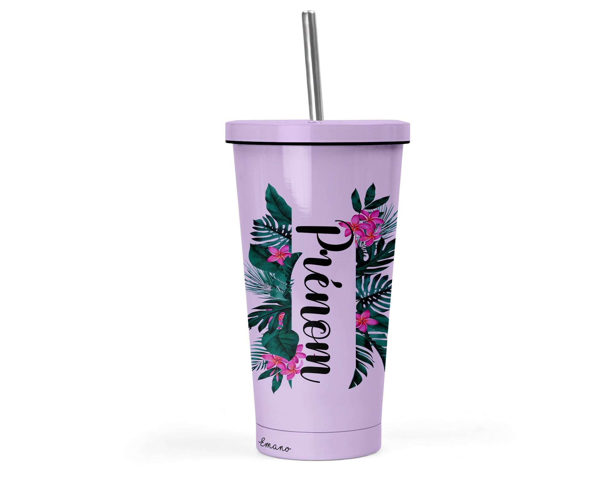 Verre isotherme personnalisable - Tropical