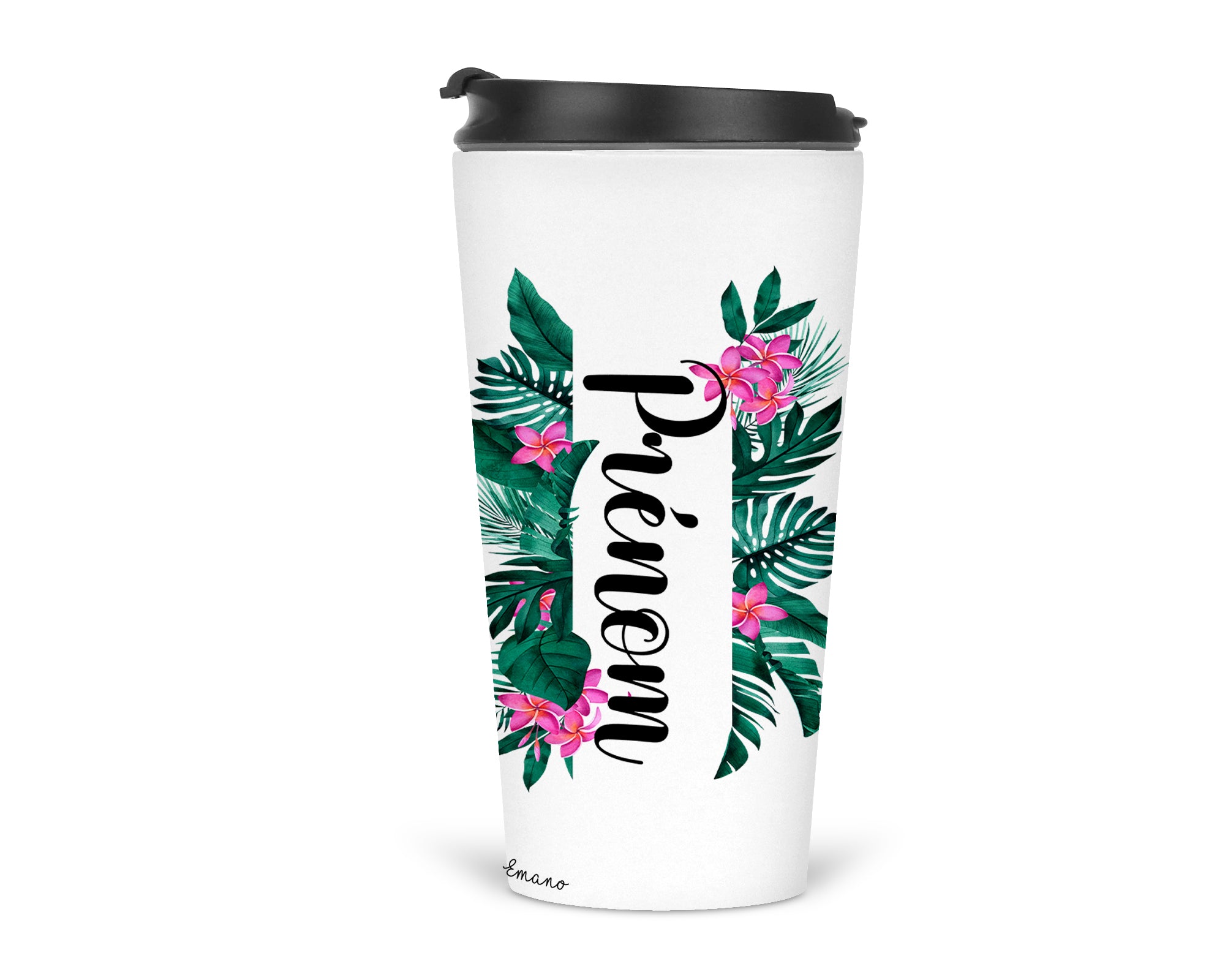 Verre isotherme personnalisable - Tropical