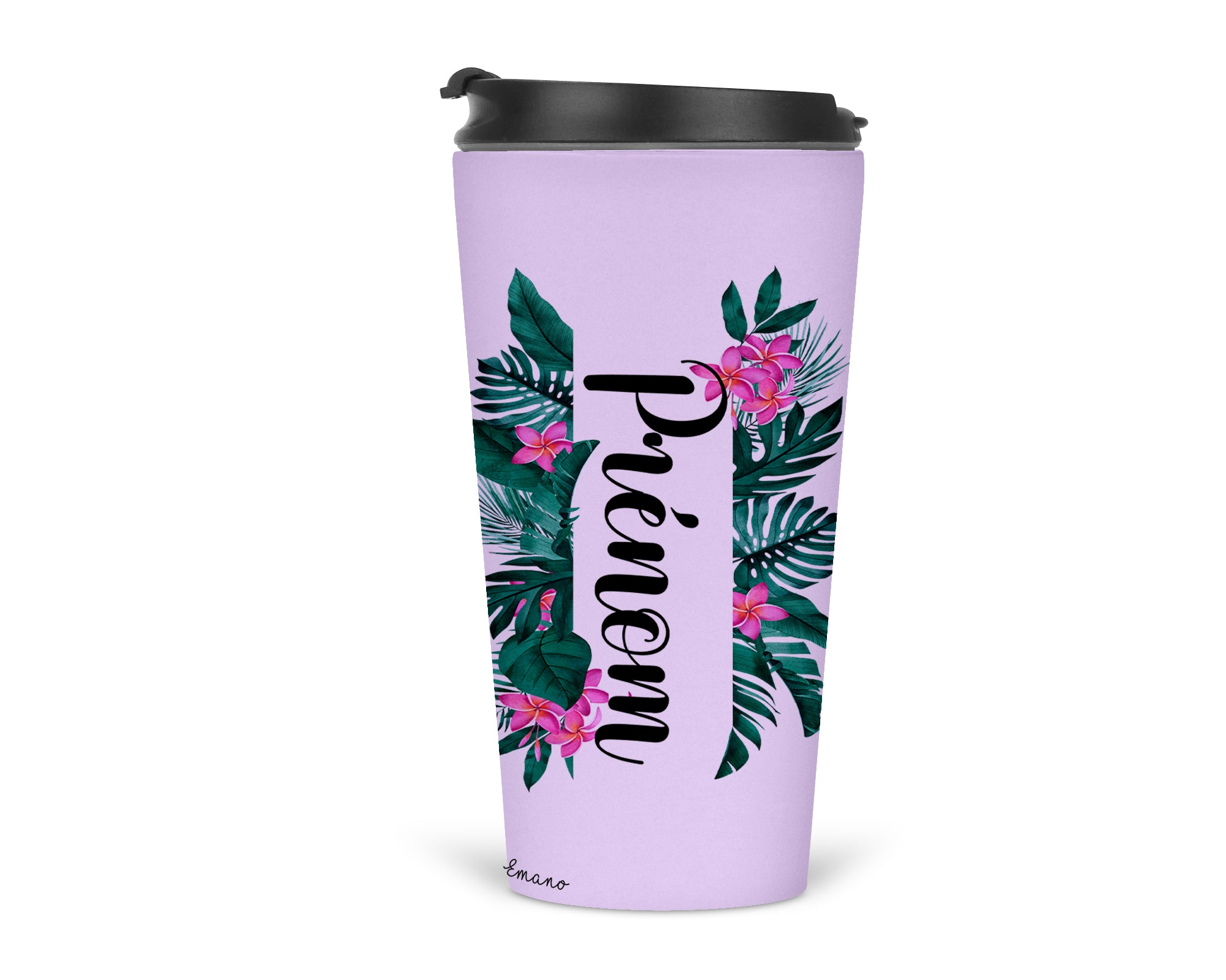 Verre isotherme personnalisable - Tropical