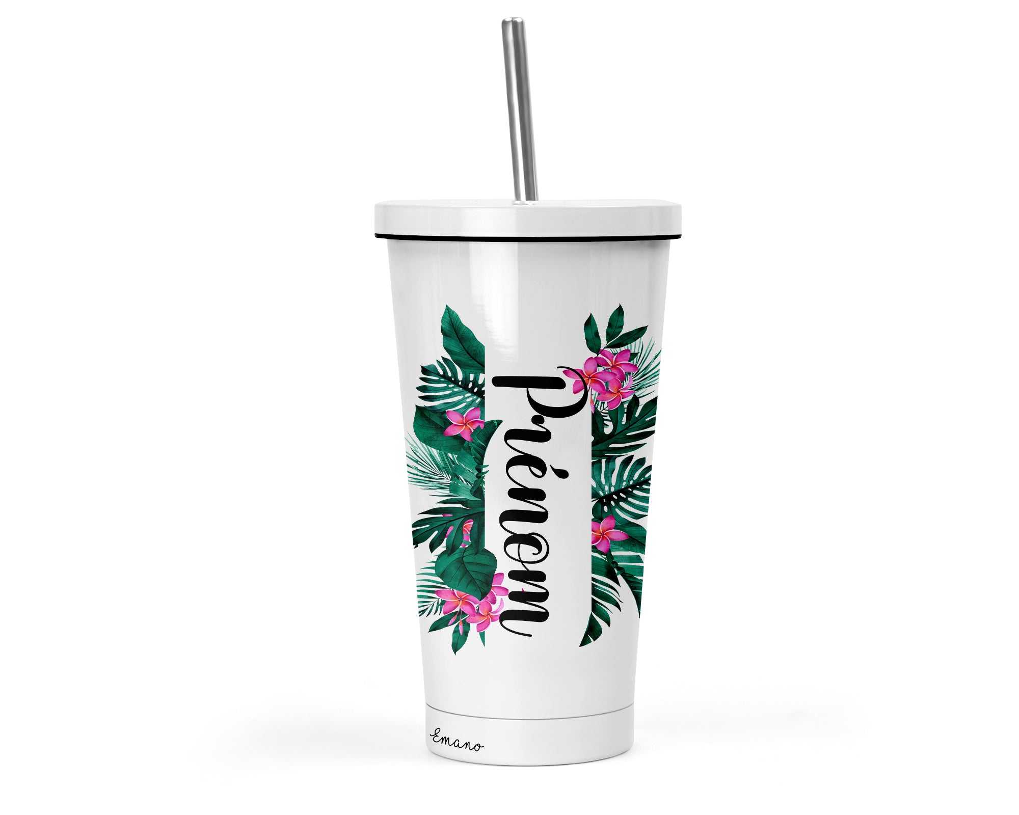 Verre isotherme personnalisable - Tropical