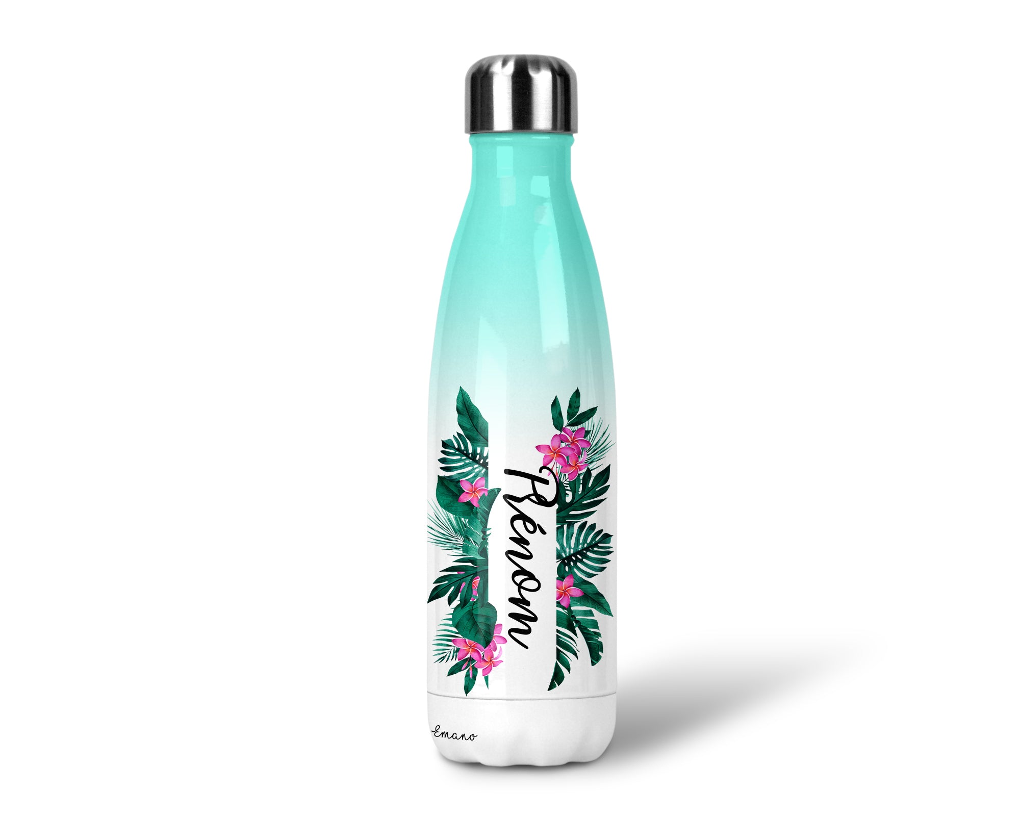 Gourde isotherme personnalisable- Tropical