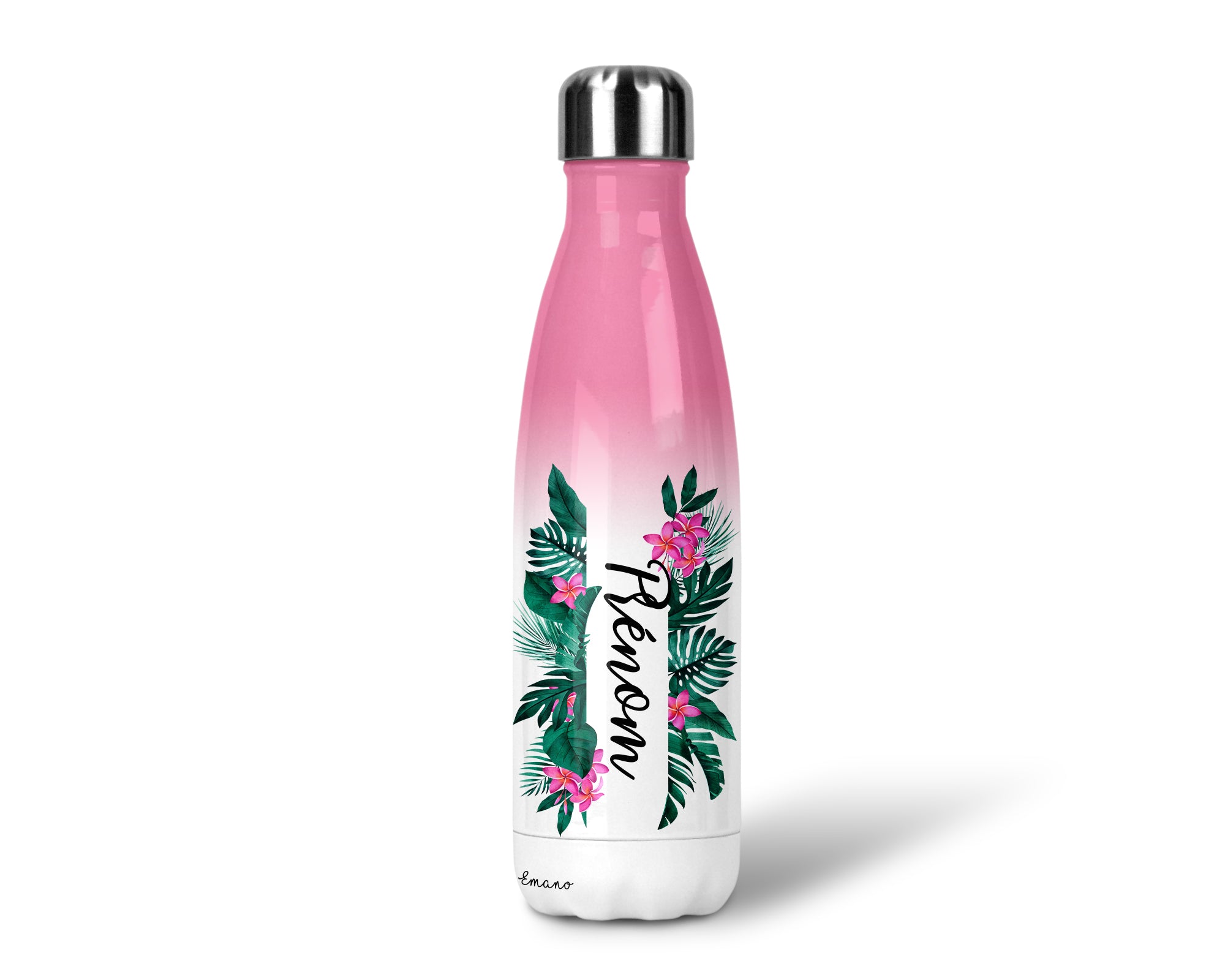 Gourde isotherme personnalisable- Tropical