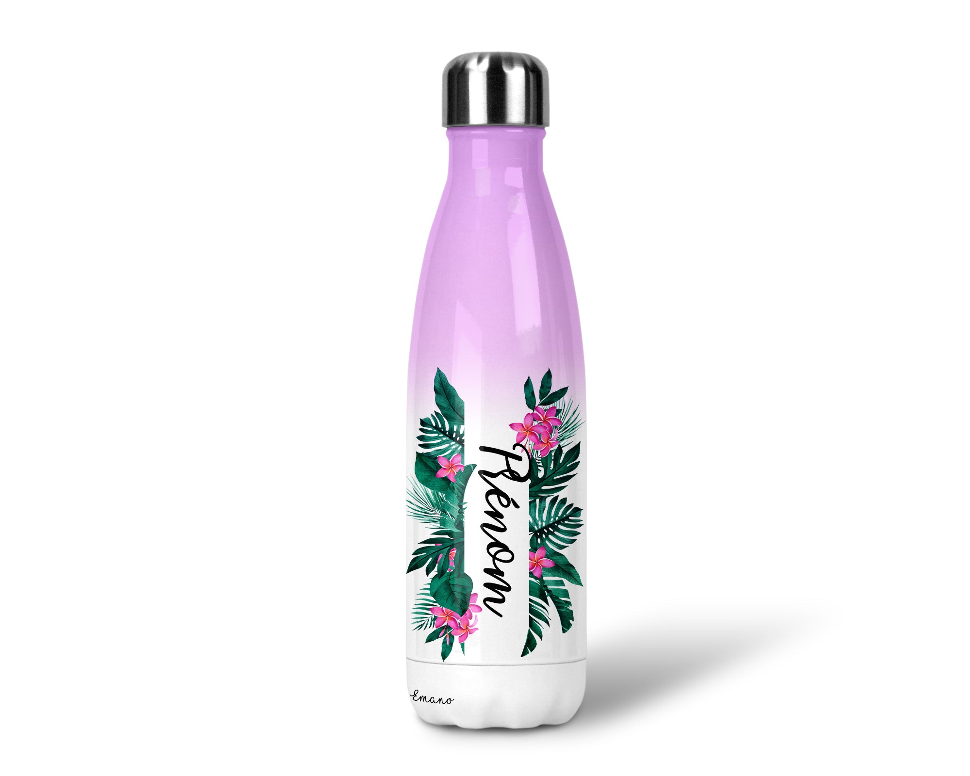 Gourde isotherme personnalisable- Tropical