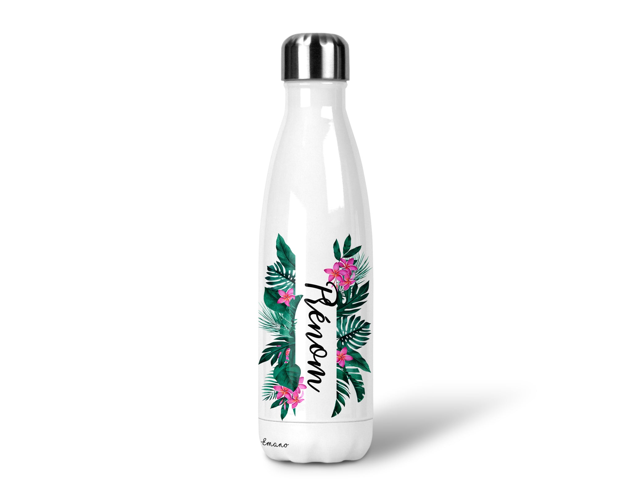 Gourde isotherme personnalisable- Tropical