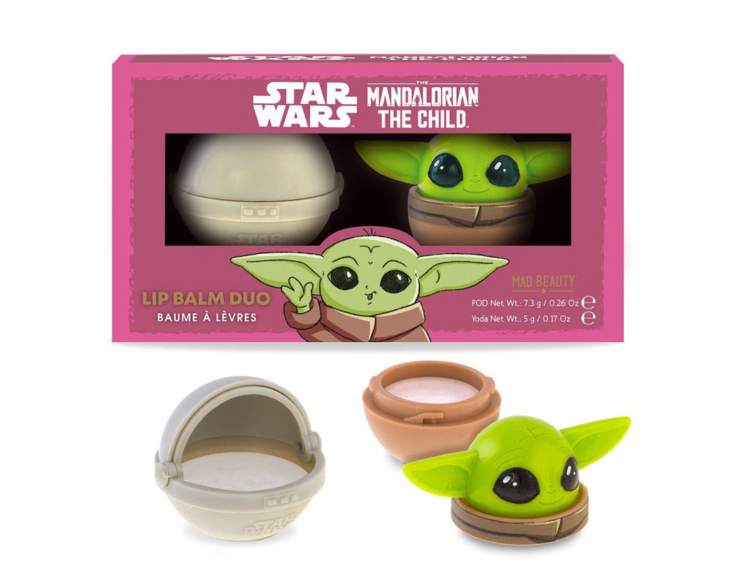 Baumes à lèvres Bébé Yoda